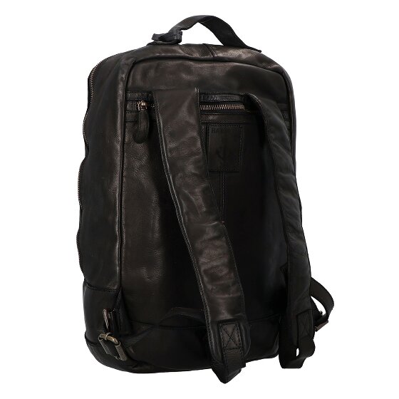 Harbour 2nd Blake Daypack Leather 38 cm Laptop compartment