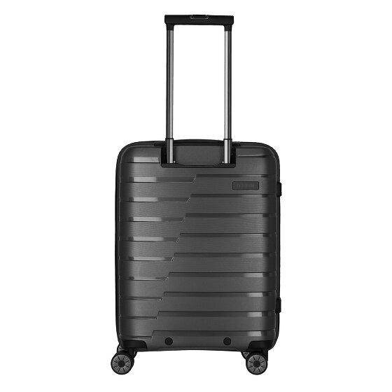 Travelite Air Base 4 wheels Cabin trolley 55 cm Laptop compartment