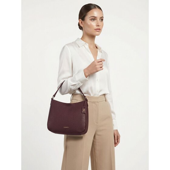 Lazarotti Bologna Leather Hobo Shoulder Bag, Leather, 27 cm