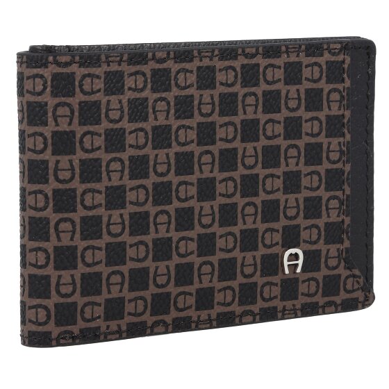 Aigner Daniele Wallet Leather 10 cm