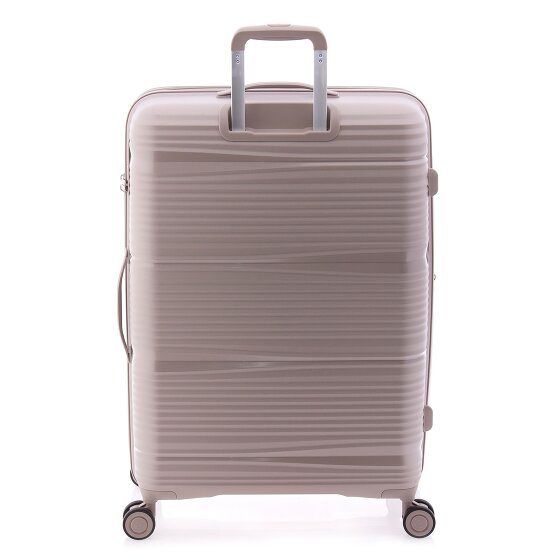 Gladiator 0800 4 wheels Trolley 76 cm with expansion pleat