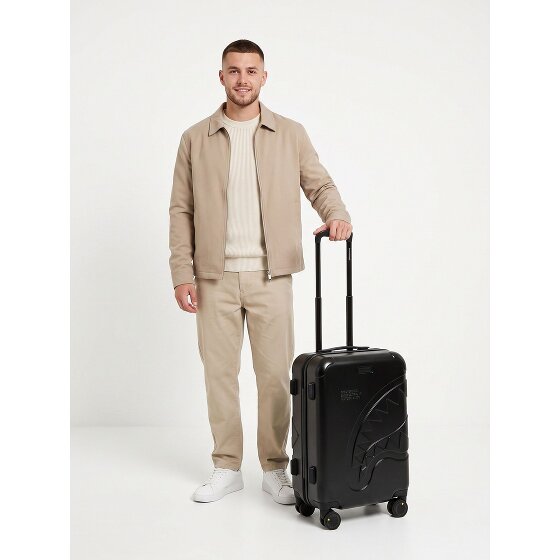 Sprayground Blacked Out 4 wheels Cabin suitcase 54.5 cm