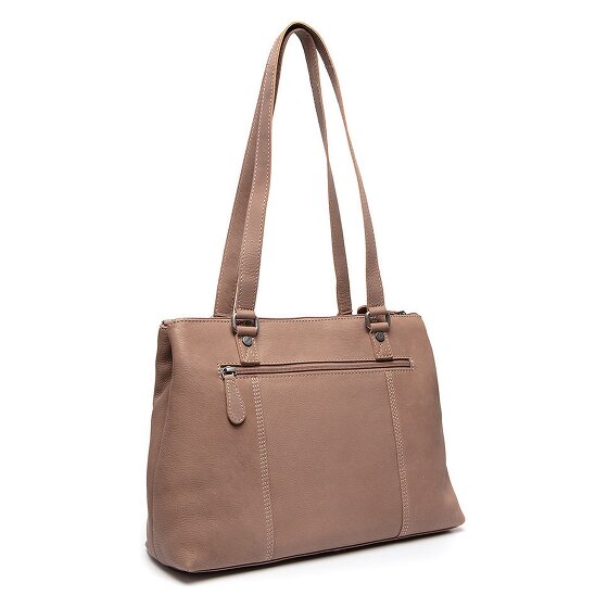 The Chesterfield Brand Marvos Shoulder Bag Genuine Leather 32 cm