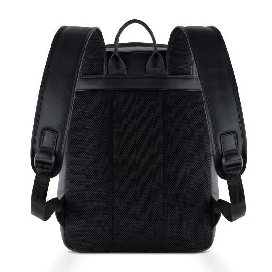 Bugatti Clark Daypack Genuine Leather 42 cm Laptop compartment