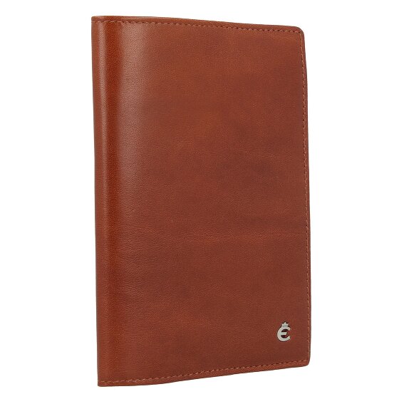 Esquire Toscana Passport case Leather 9.5 cm