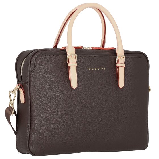 Bugatti Ella briefcase 38 cm laptop compartment