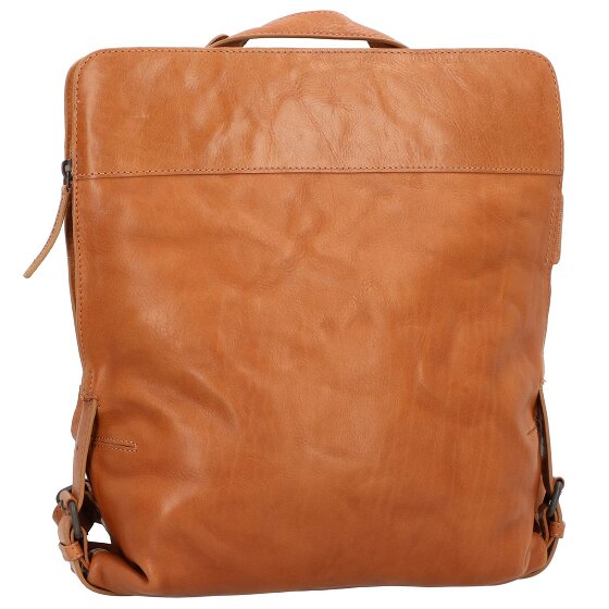 aunts & uncles Grandma's Luxury Club Mrs.Cherry Pie Business backpack Leather 34 cm Laptop compartment