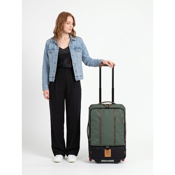 Topo Designs Global 2 wheels Cabin suitcase 53 cm