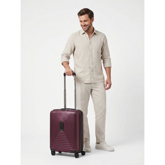 Redolz Essentials 14 4 wheels Cabin suitcase 55 cm Expandable