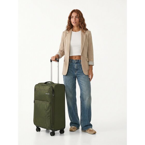 Benzi 5825 4 wheels Trolley M 67 cm Expandable