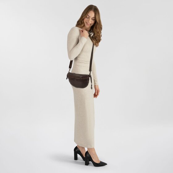 Harbour 2nd Anchor Love Jutta Fanny pack Leather 29.5 cm