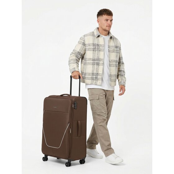 Stratic taska 4 wheels Trolley L 76 cm Expandable