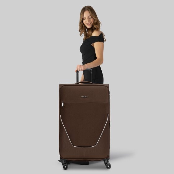Stratic taska 4 Roll Trolley L 76 cm with stretch pleat