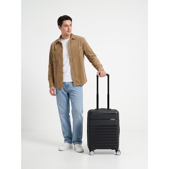 American Tourister Checkline 4 wheels Cabin suitcase 55 cm