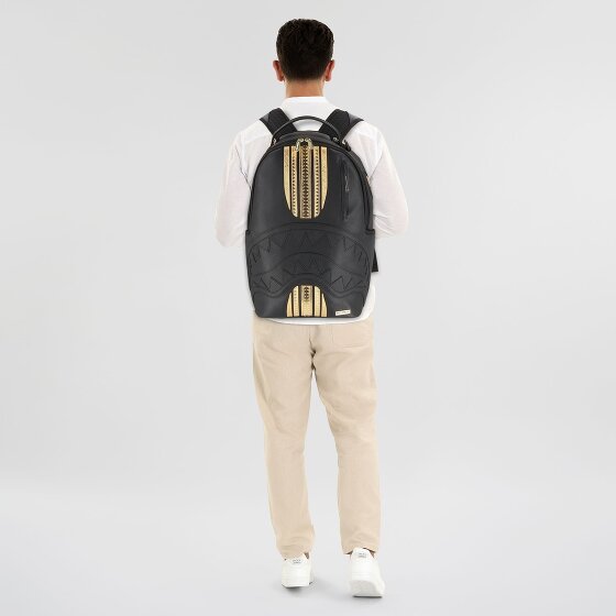 Sprayground Italy Racing Golden Stripes Daypack 46 cm Laptop compartment