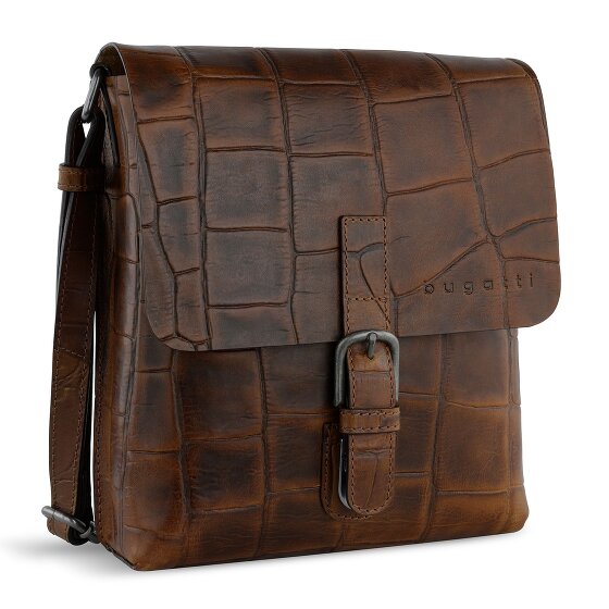 Bugatti Nevio Shoulder bag Leather 22 cm