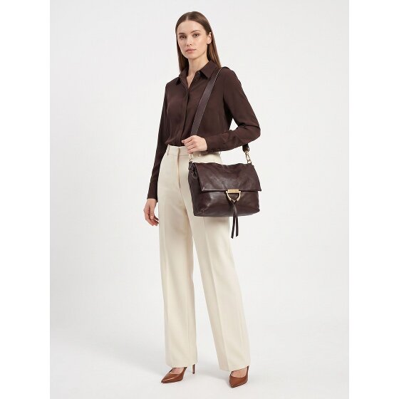 abro Temi Shoulder Bag Genuine Leather 31 cm