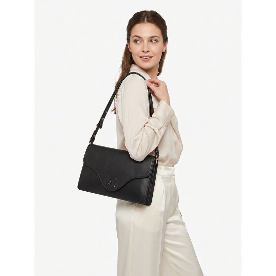 Coccinelle C-Me Shoulder Bag Genuine Leather 32 cm