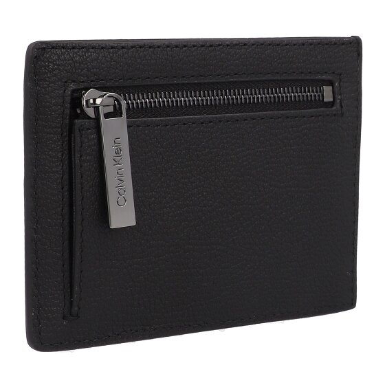 Calvin Klein Minimal Focus Credit card case Leather 12 cm