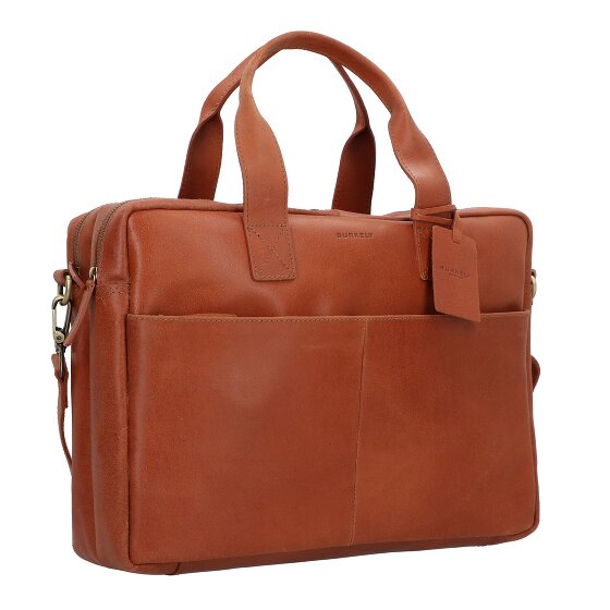 Burkely Vintage Jesse briefcase leather 42 cm laptop compartment