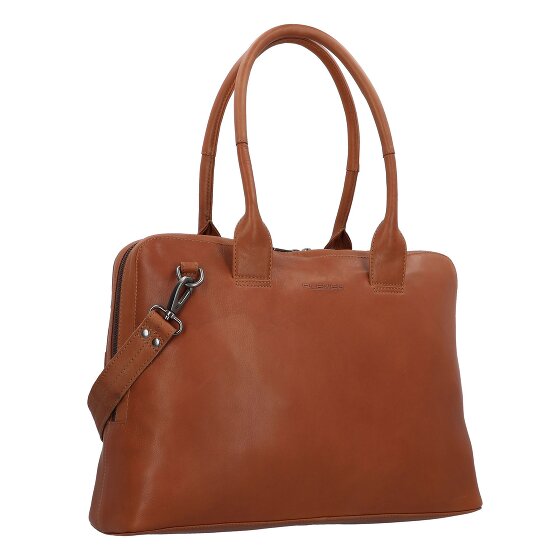 Plevier Structure Canton Shoulder Bag Leather 44 cm Laptop compartment