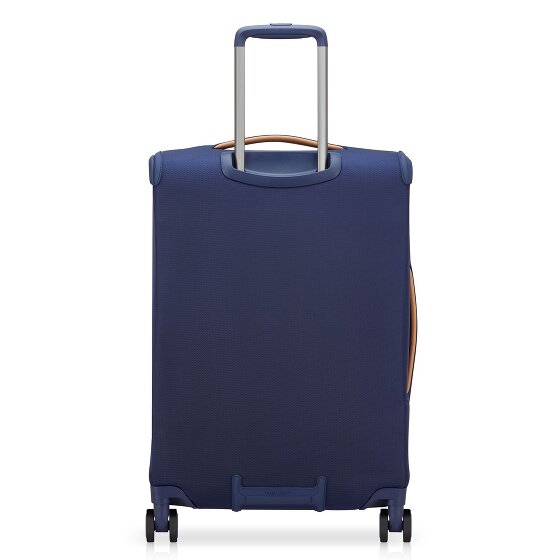 Delsey Paris Montmartre 3 4 wheels Trolley 66 cm with expansion pleat