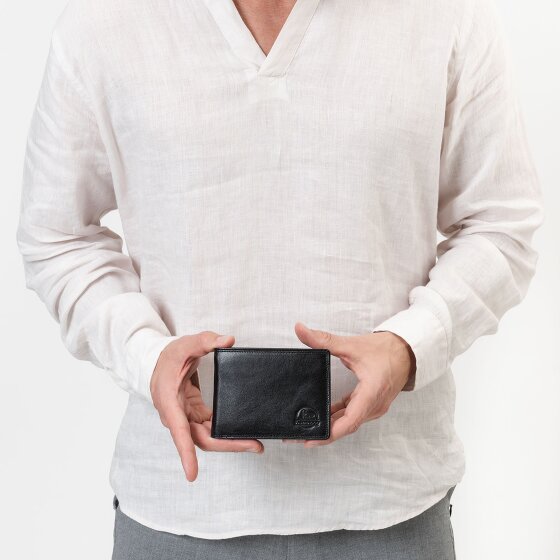 Farmhood Memphis Wallet RFID protection Leather 12.5 cm