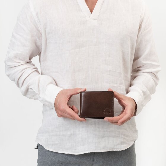 Farmhood Memphis Wallet RFID protection Leather 12.5 cm