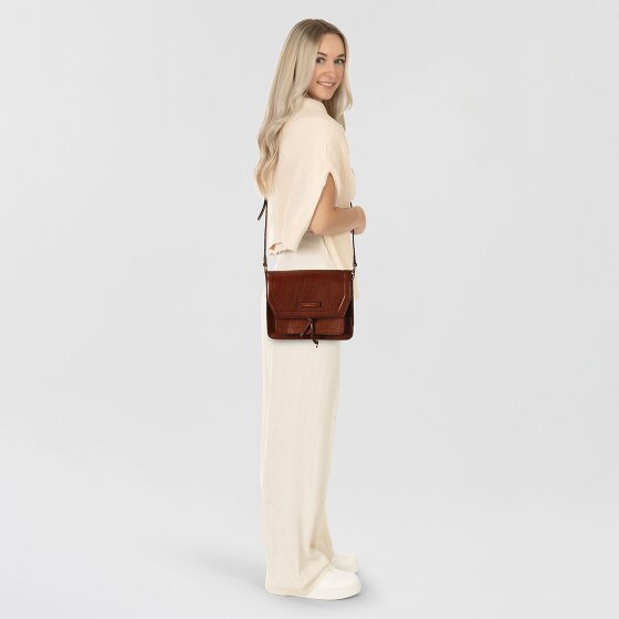 The Bridge Elba Shoulder bag Leather 25 cm