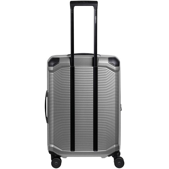 Travelite Millennium 4 wheels Suitcase set 3-piece with expansion pleat
