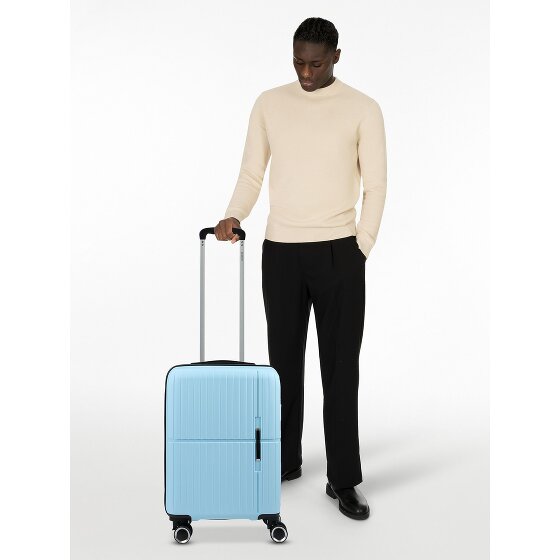 Benzi 5754 4 wheels Cabin trolley 55 cm