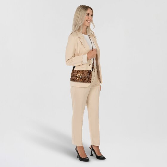 PINKO Slouchy Shoulder bag Leather 27 cm