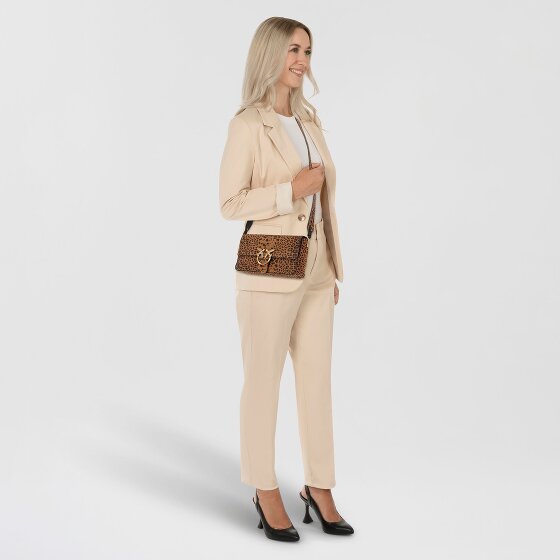 PINKO Slouchy Shoulder bag Leather 27 cm PINKO Slouchy Shoulder bag Leather 27 cm