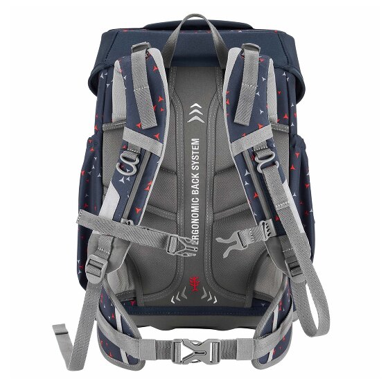 Step by Step Basis School bag set 4-piece