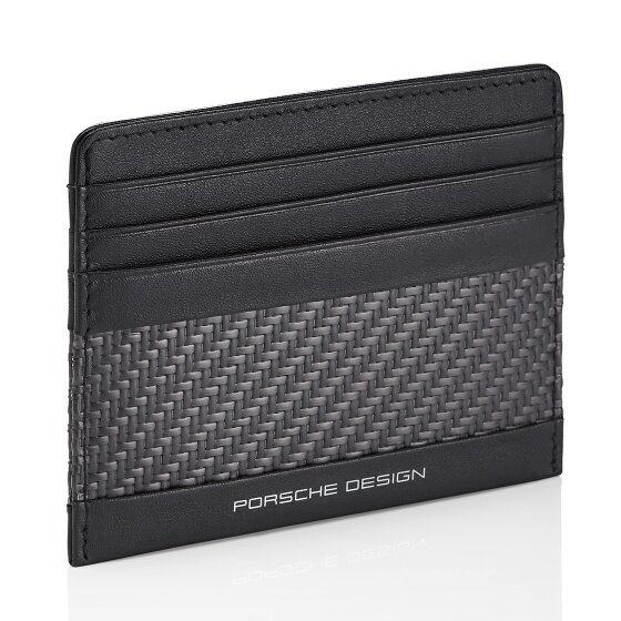 Porsche Design Carbon credit card case RFID leather 10 cm