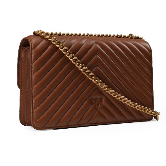 PINKO Love One Shoulder bag Leather 26.5 cm