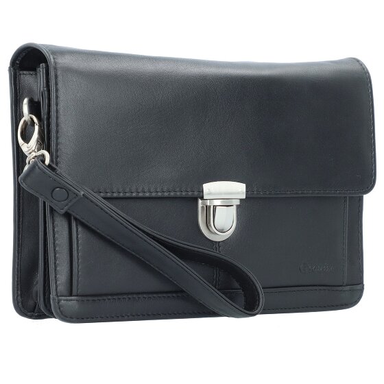 Esquire Oxford wrist bag leather 22 cm