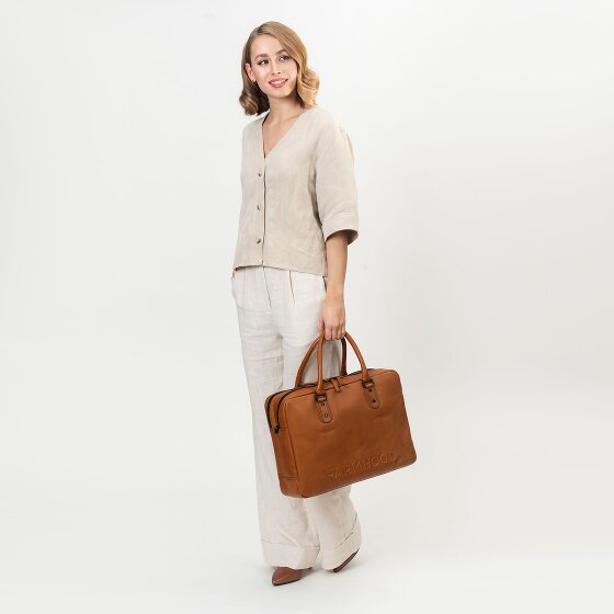 Farmhood Memphis Briefcase Leather 42 cm Laptop compartment