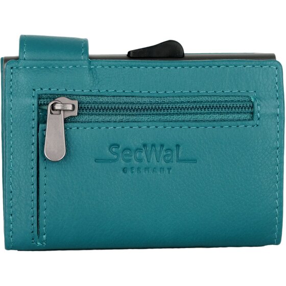 SecWal SecWal 1 credit card case wallet RFID leather 9 cm