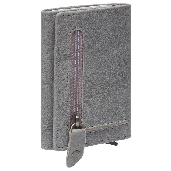 The Chesterfield Brand Antique Buff Credit card case RFID protection Leather 7 cm