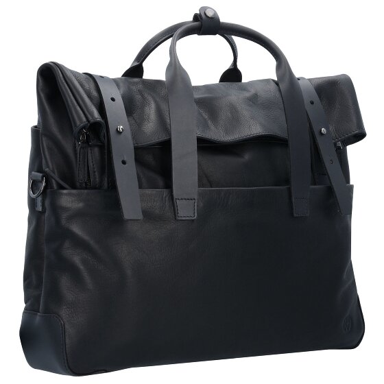 Harold's Briefcase leather 42 cm laptop compartment