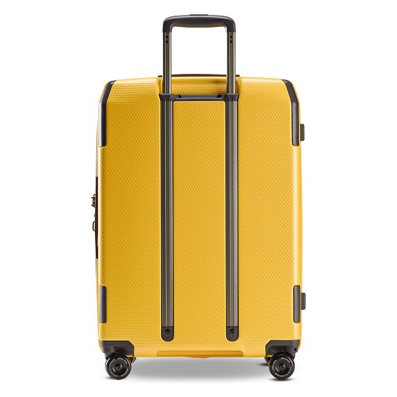 Echolac Logic Pro 4 wheels Suitcase set 3-piece with expansion pleat