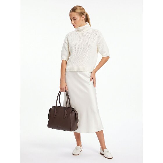 Furla Ambra Shopper Bag L Genuine Leather 35 cm
