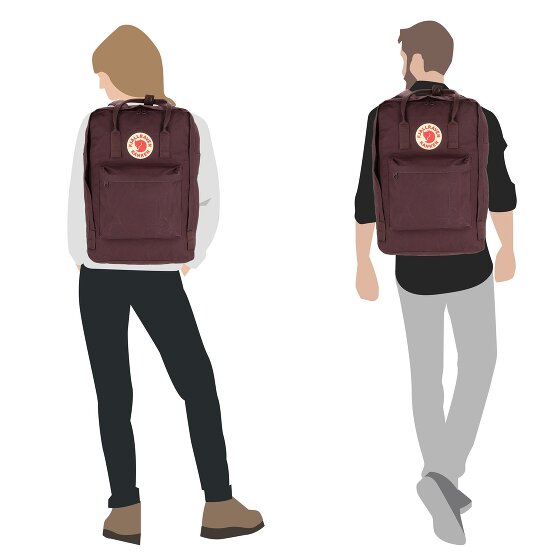 Fjällräven Kanken backpack 43 cm laptop compartment