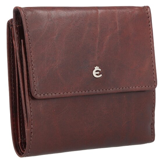 Esquire Toscana wallet RFID leather 10 cm