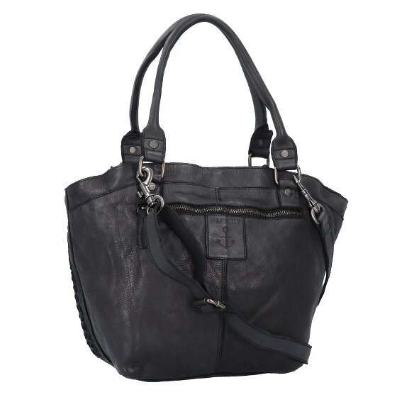 Harbour 2nd Soft Weaving Dilara Shoulder Bag Leather 44 cm