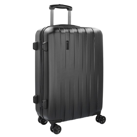 Bugatti Lima 2.0 4-Wheel Trolley 66 cm with double wheels