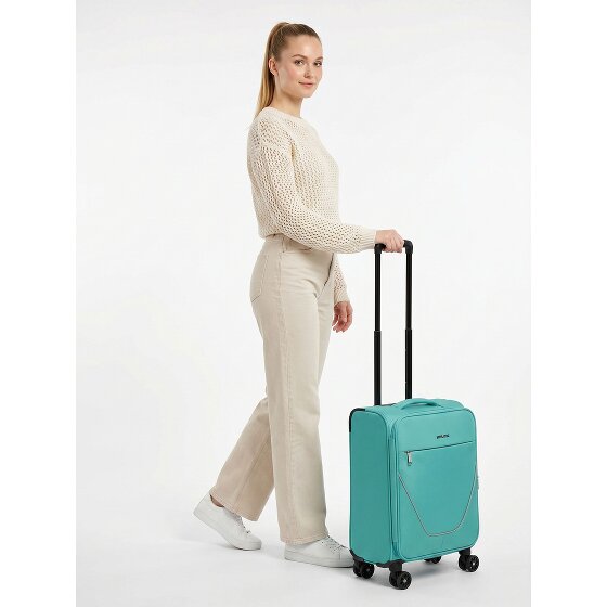 Stratic taska 4 wheels Cabin suitcase S 55 cm Expandable