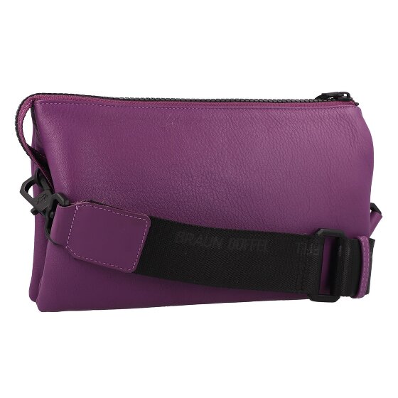 Braun Büffel Capri Shoulder bag RFID protection Leather 23 cm