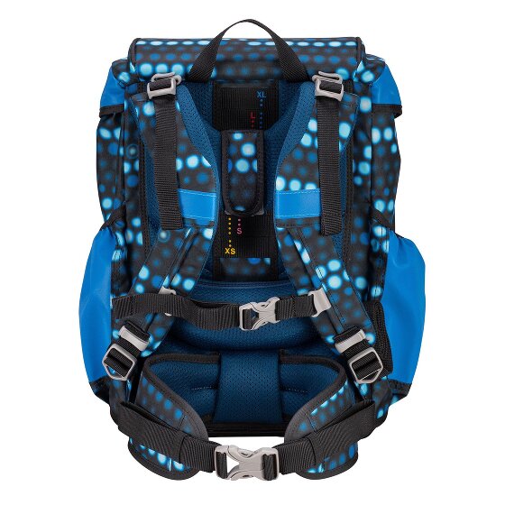 DerDieDas ErgoFlex Superflash school bag set 5pcs.